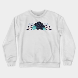 Flower , Colorful Flowers Design , beautiful flower , Floral Pattern Crewneck Sweatshirt